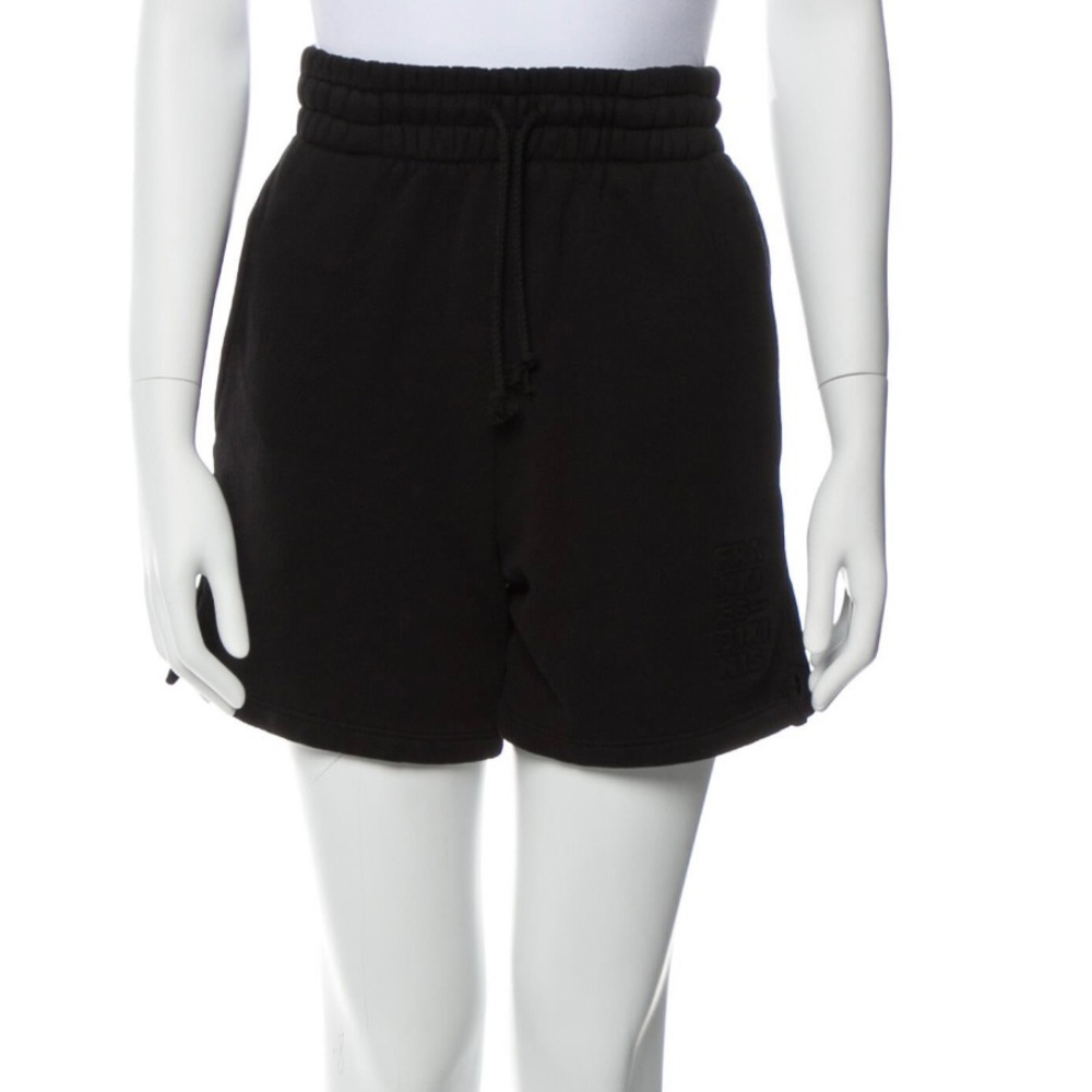 Black Frankie’s Bikinis Mini Shorts